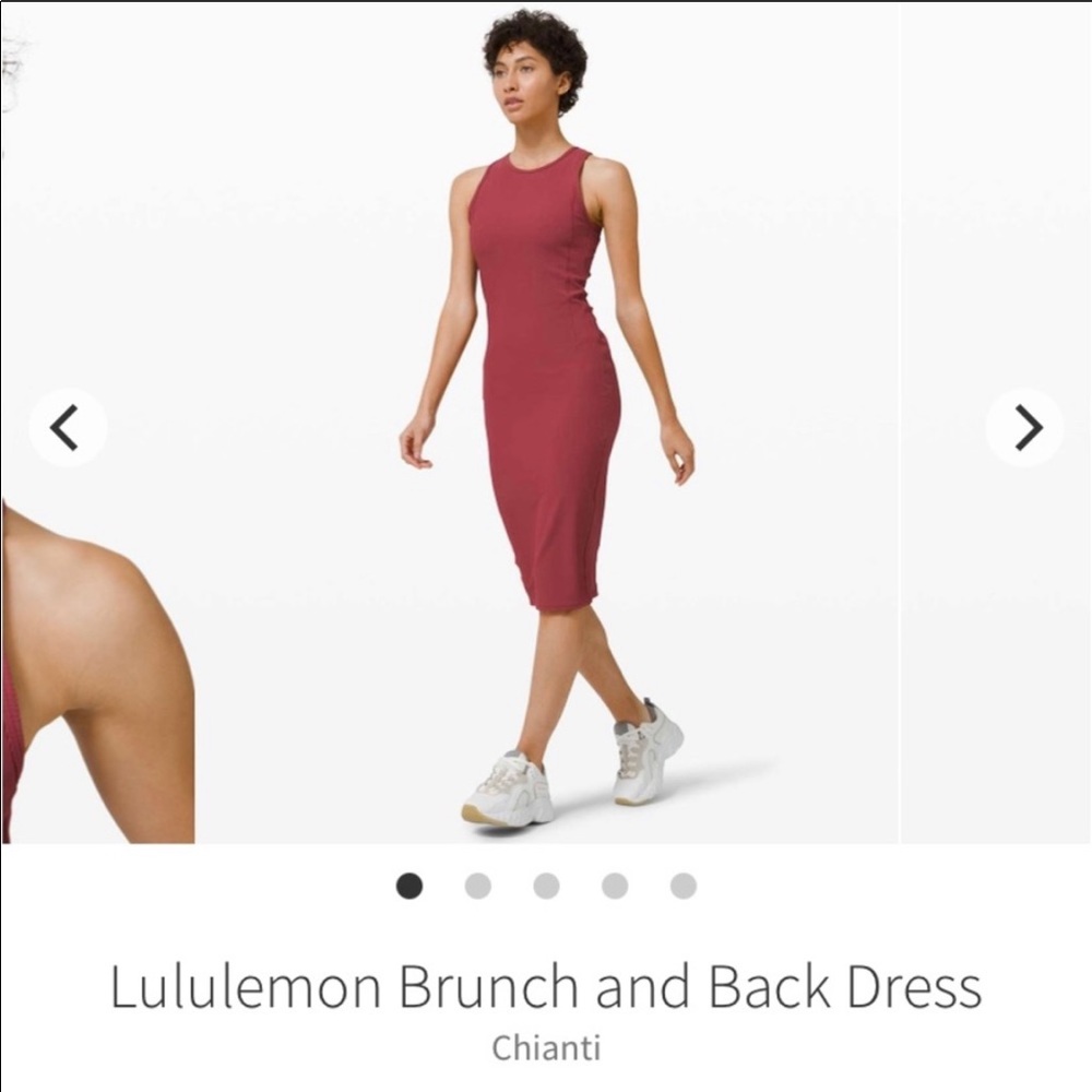Lululemon brunch and back dress size 10